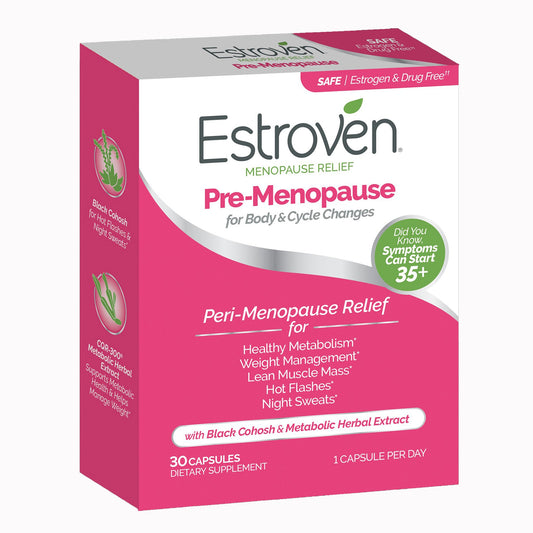 SUPPLEMENT, CAP ESTROVEN PRE-MENOPAUSE (30/BX 12BX/CS)