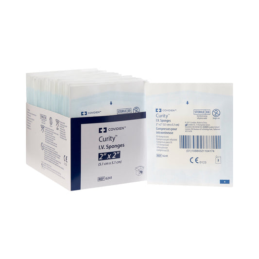 DRESSING, IV 2"X2" 6PLY STR (2/PK 35PK/CT)