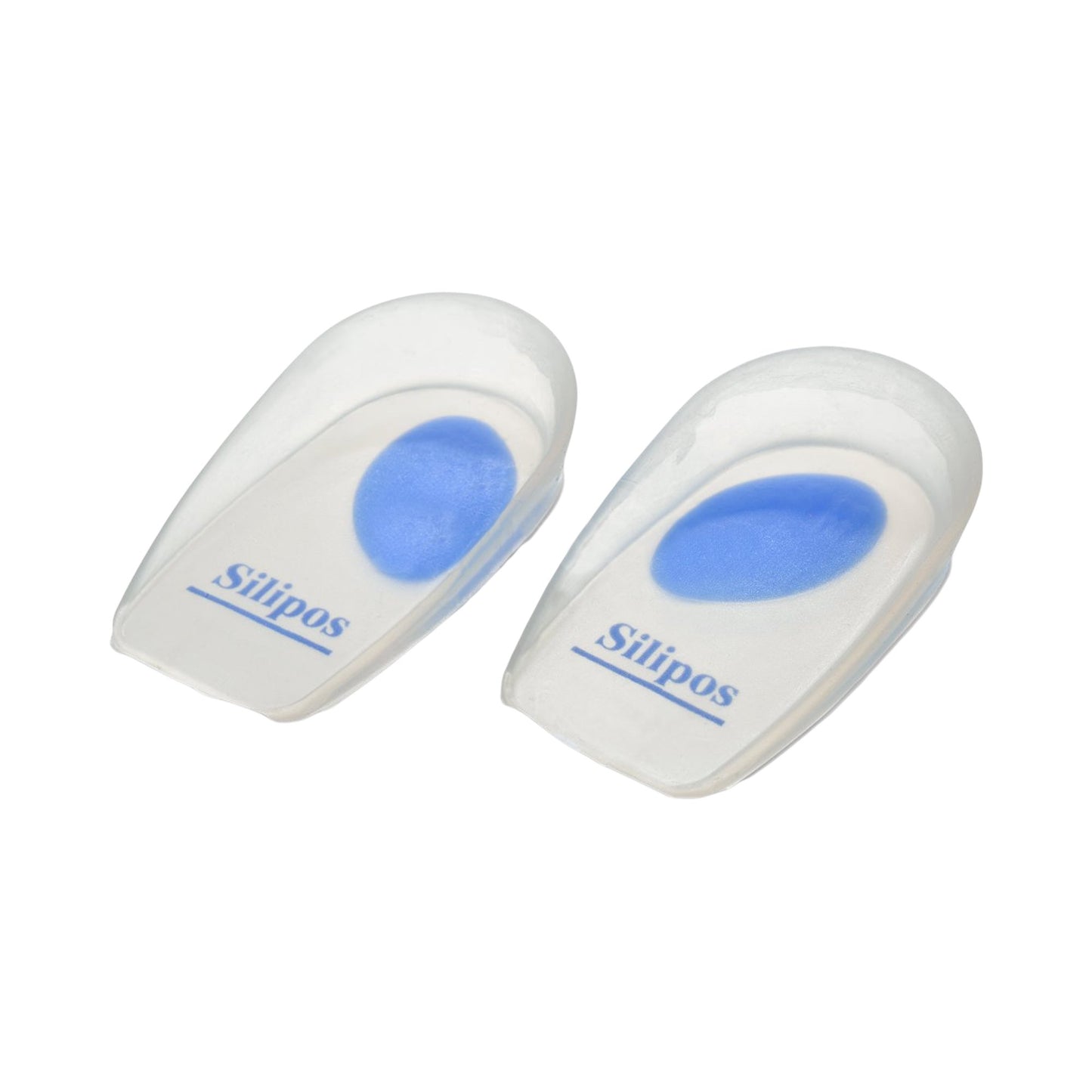 HEEL CUP, WONDER SPUR BLUE DOTLG
