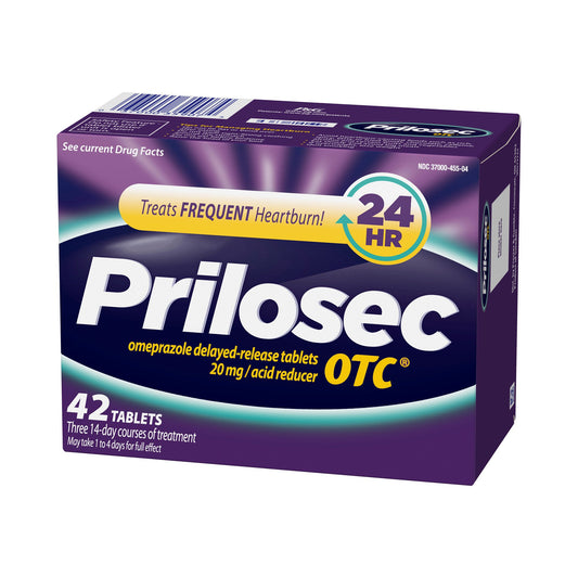 Prilosec OTC® Omeprazole 20 mg Acid Reducer Tablets