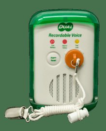 Smart Caregiver™ Pad Dual Recordable Voice Fall Monitor