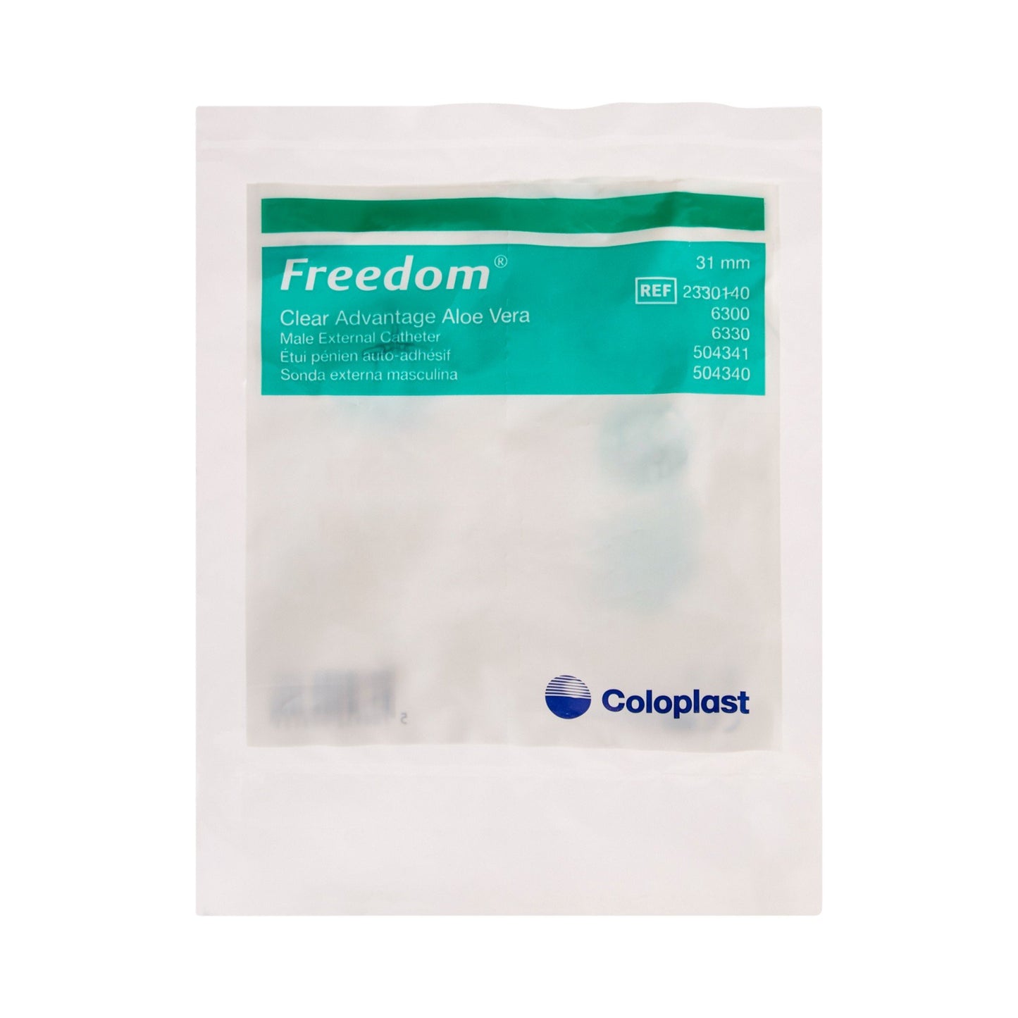 CATHETER, MALE EXT CLR (100/CS) MENTOR