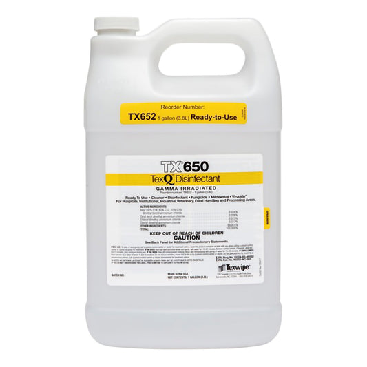TexQ® Surface Disinfectant Cleaner, 1 gal.
