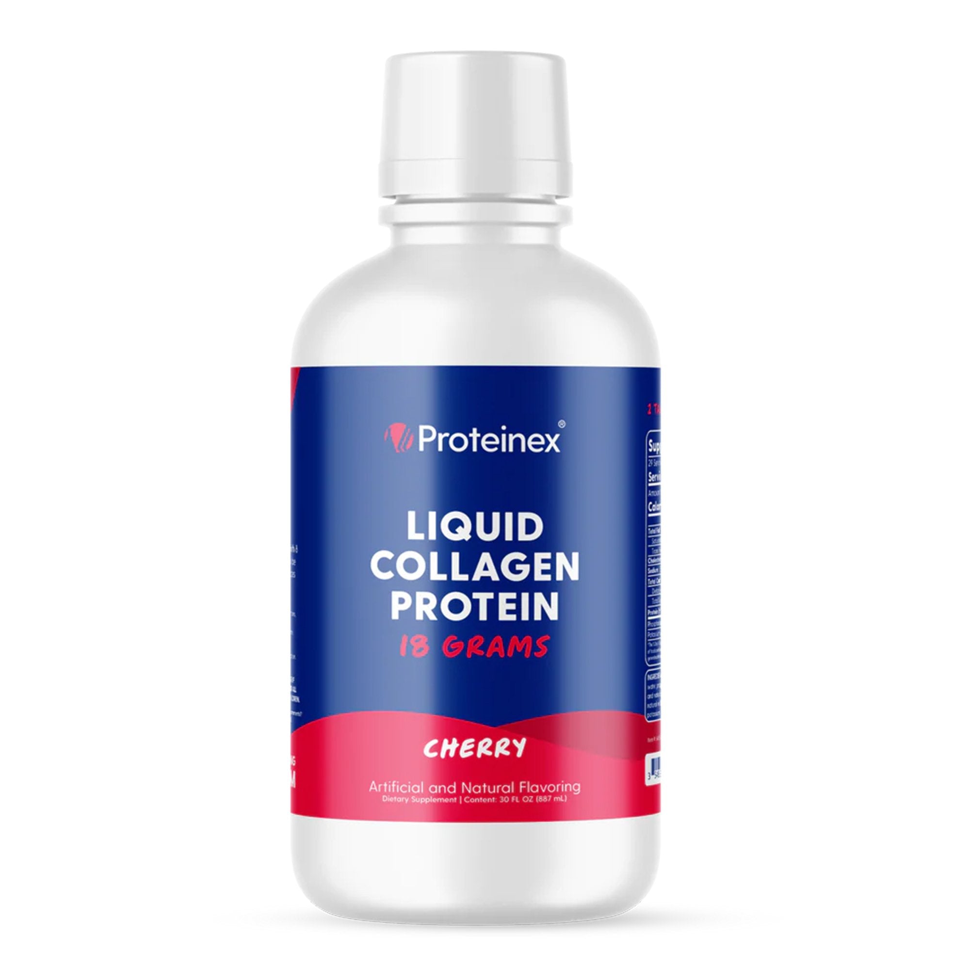 Predigested Proteinex® 18 Cherry Liquid Predigested Protein, 30-ounce bottle ...