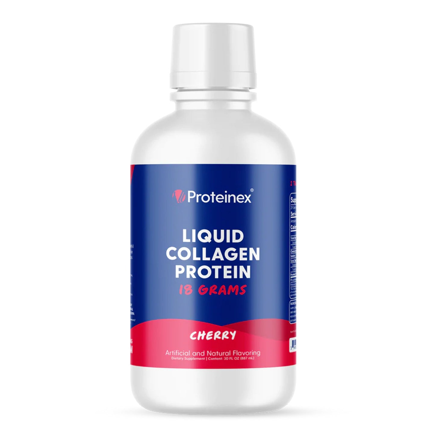 Proteinex® 18 Cherry Liquid Predigested Protein, 30-ounce bottle