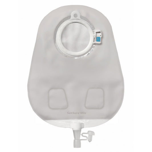 SenSura® Mio Click Two-Piece Opaque Urostomy Pouch, Blue Match