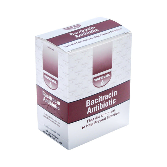 BACITRACIN+ZINC, OINT 500U/GM 0.9GM (144/BX 12/BX/CS)