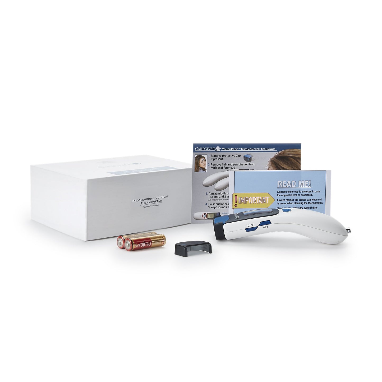 Caregiver® Professional TouchFree™ Digital Thermometer
