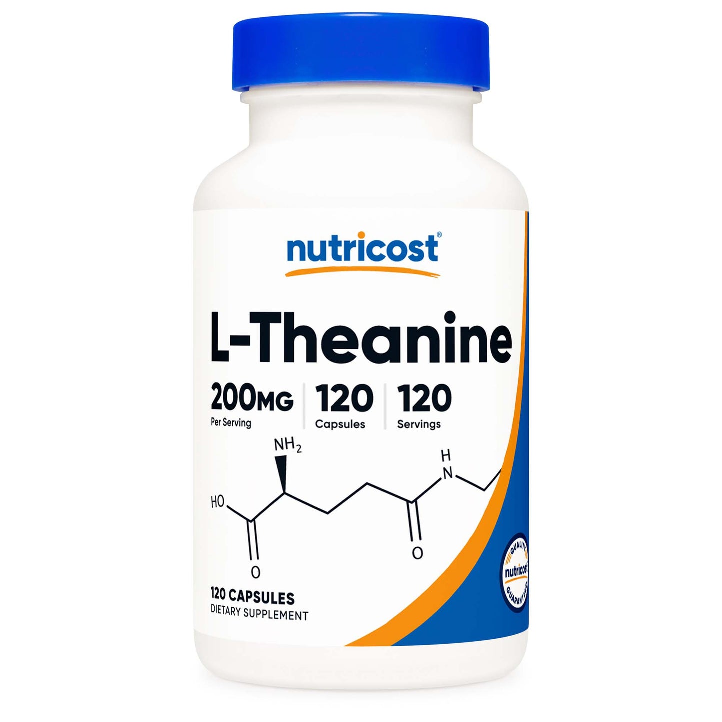 VITAMIN, CAP L-THEANINE 200MG (120/BT 12BT/CS)