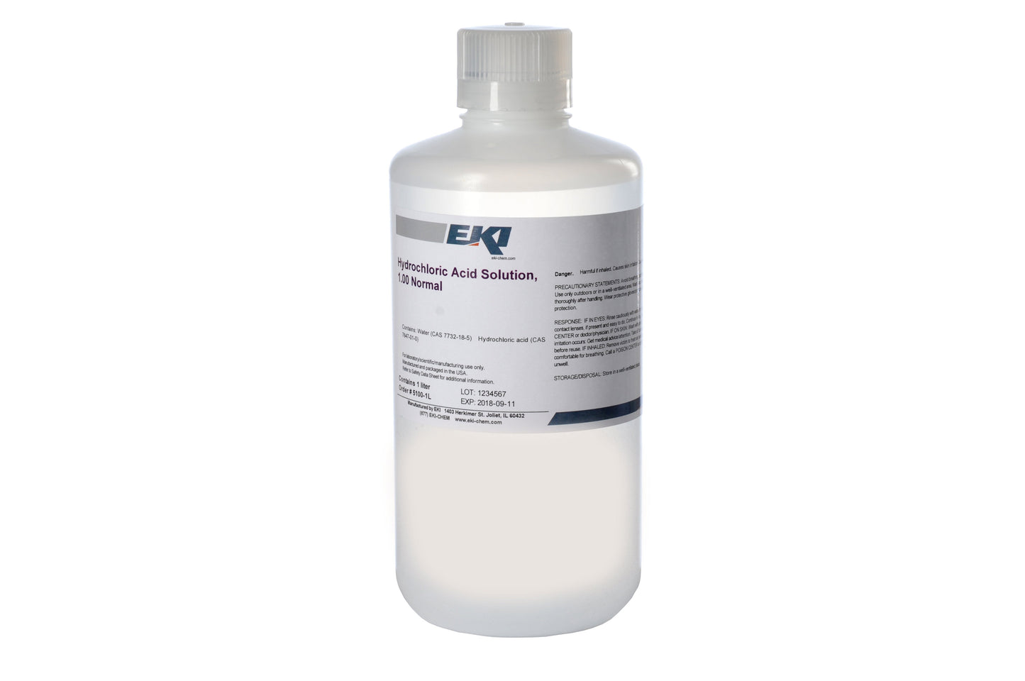 HYDROCHLORIC ACID 1NORM 1L
