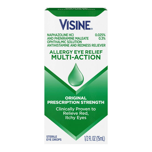 Visine Allergy Eye Relief Multi-Action Drops