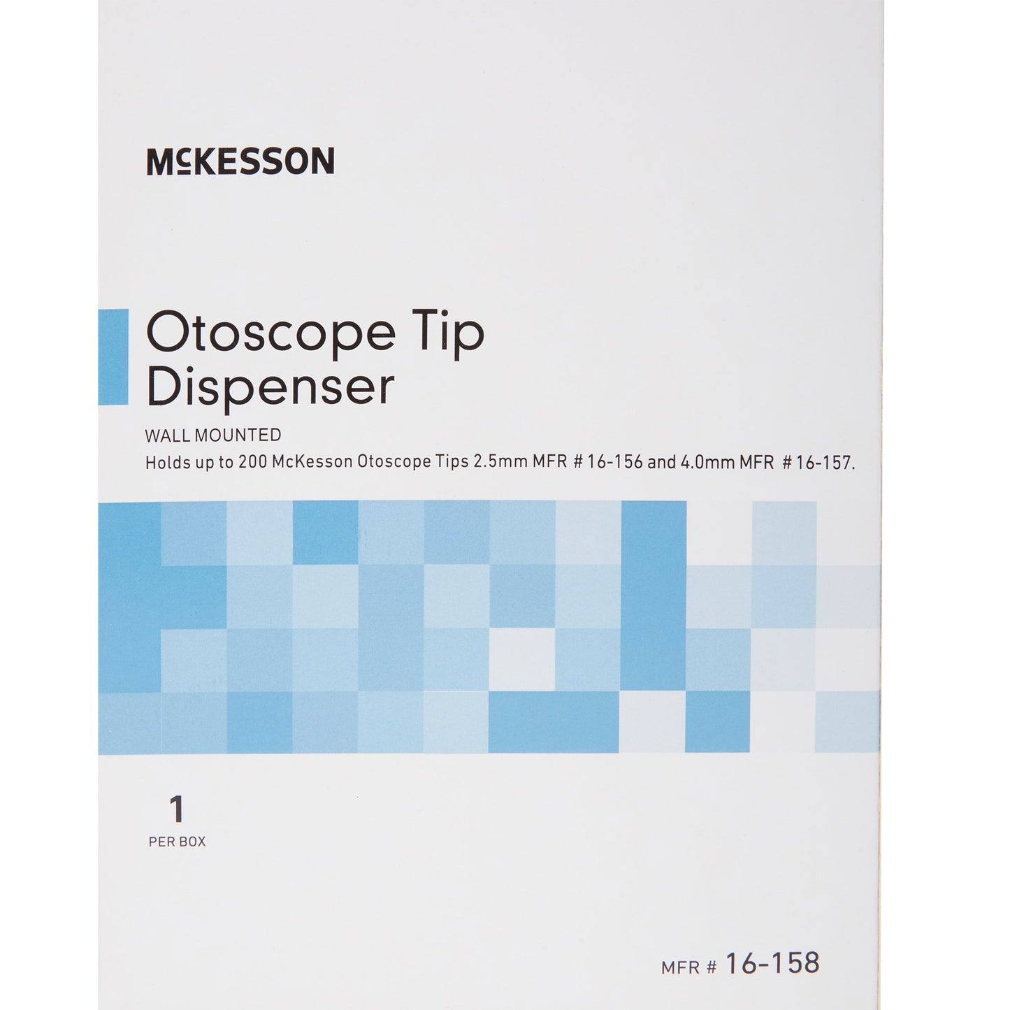 DISPENSER, F/OTOSCOPE SPECULA TIPS (1/BX 10BX/CS)