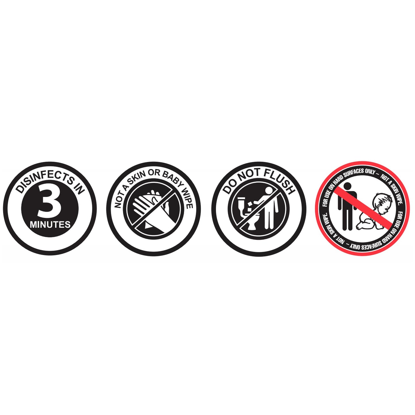 WIPE, AF3 SANI-CLOTH 7.5X15" (160/CN 2CN/CS)