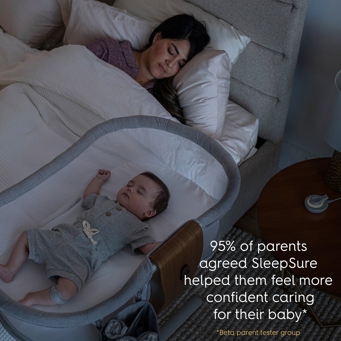 MONOTOR, BABY SLEEPSURE SMART (4/CS)