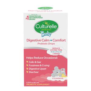 Culturelle Digestive Baby Calm + Comfort Drops 0-12 Mo. 1ct