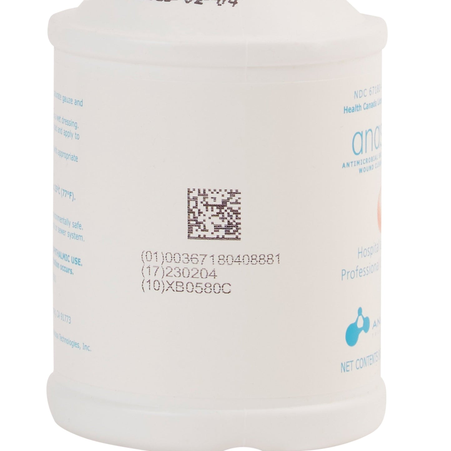 CLEANSER, WND/SKIN ANASEPT TRIGGER SPRAY 8OZ (12/CS) ANACAP