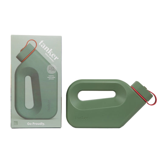 Tanker Portable Male Urinal, Khaki Green