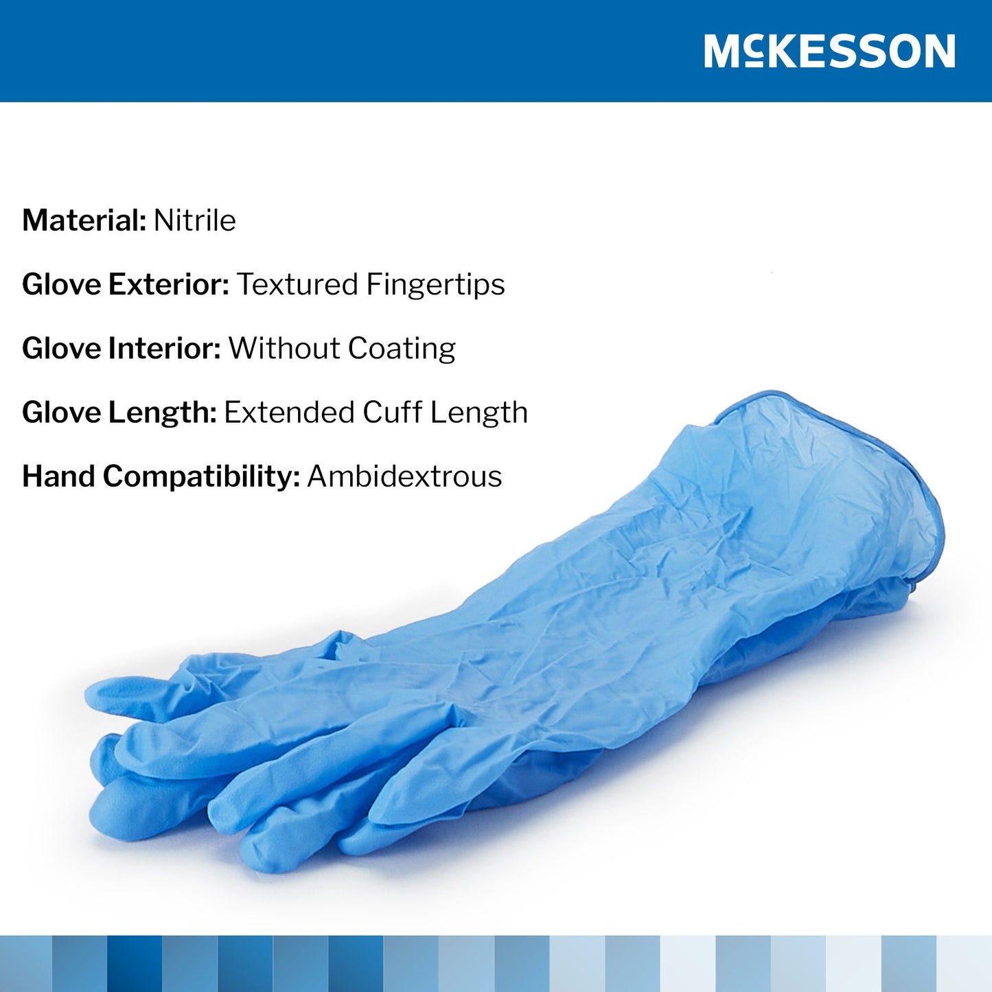 GLOVE, EXAM NTRL XL N/S EXTCF CHEMO 6.5CX (100/BX 10BX/CS)