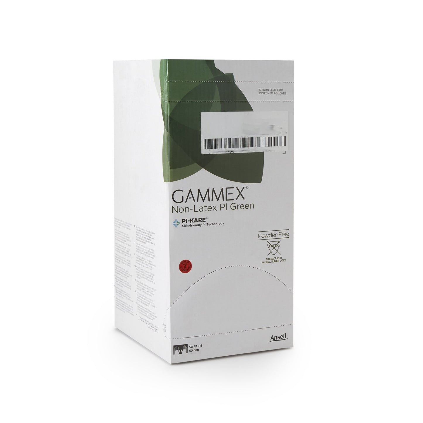GLOVE, SURG PLYISO 8.5 STR2 SMTH CHEMO (50PR/BX 4BX/CS)
