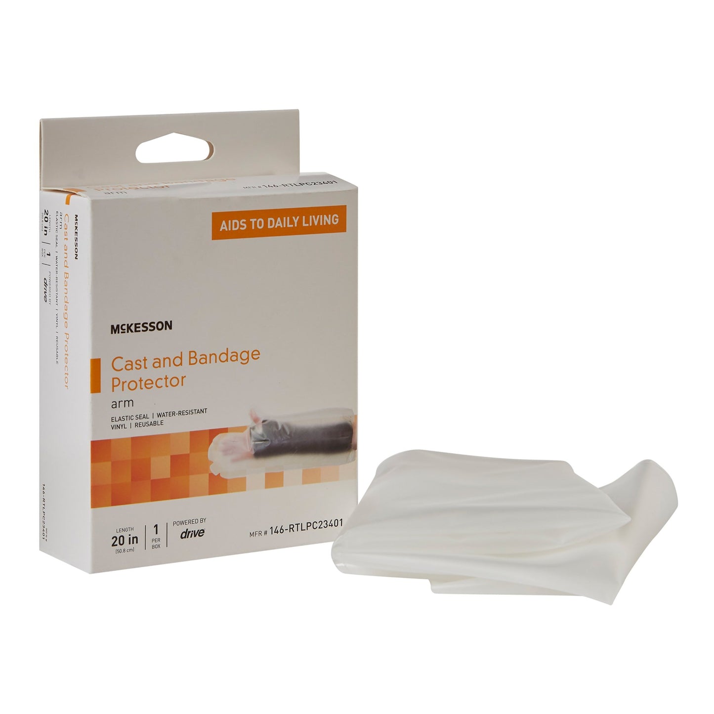 PROTECTOR, CAST/BANDAGE ARM ADLT 20" (50/CS)