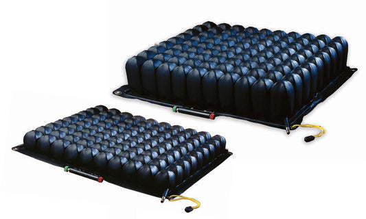 ROHO® High Profile® Single Compartment Seat Cushion, 18 x 16 x 4-1/4 Inch, Black