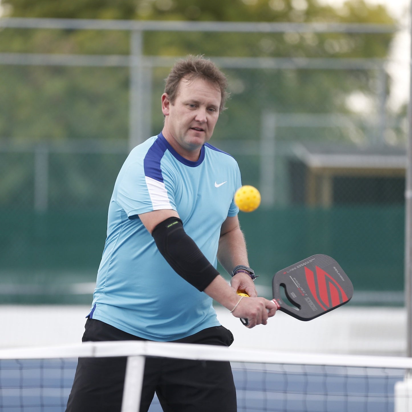 SLEEVE, ELBOW COMPRSN INFUSED BLK LG/XLG (48/CS)