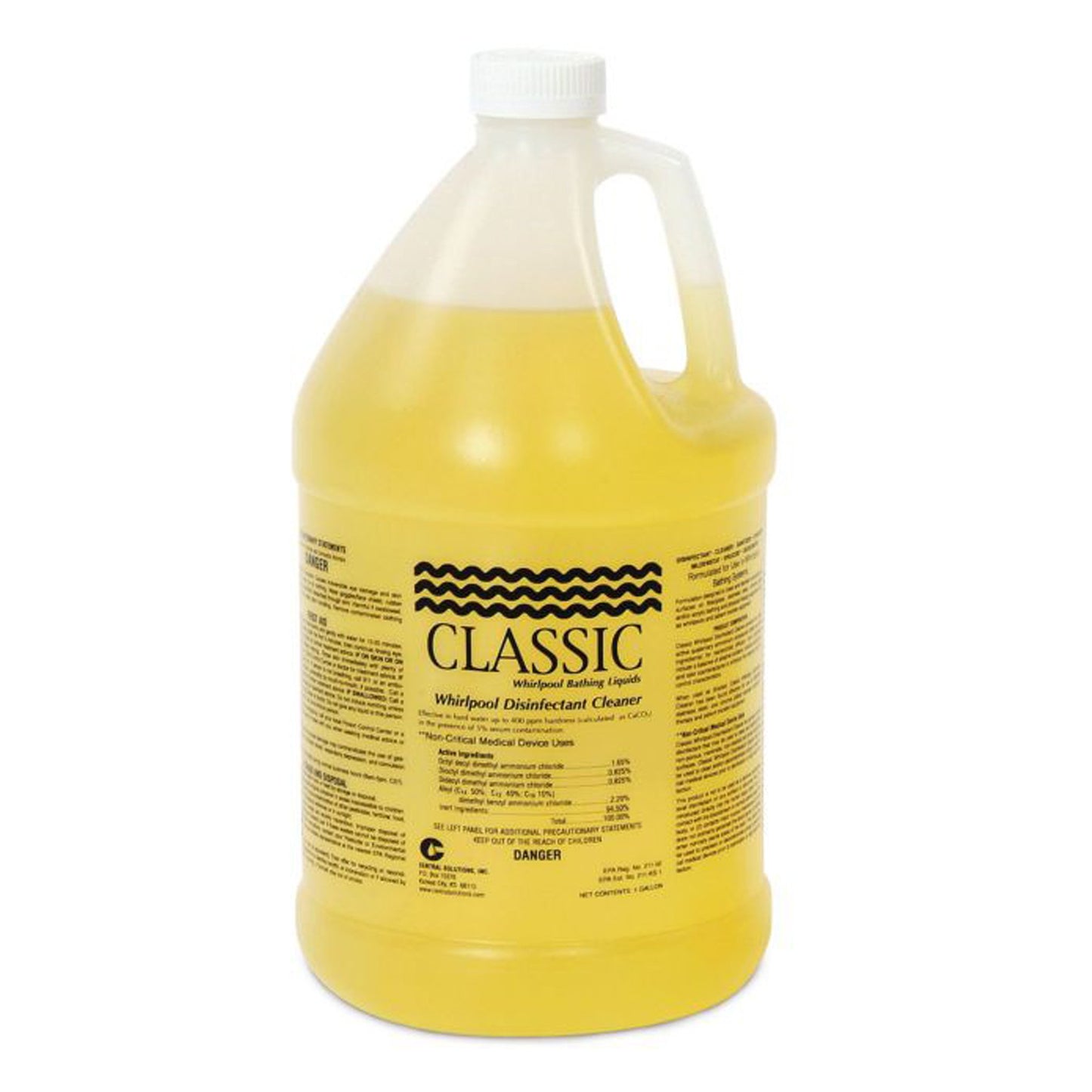DISINFECTANT, CLEANER WHIRLPOOL (4GL/CS)