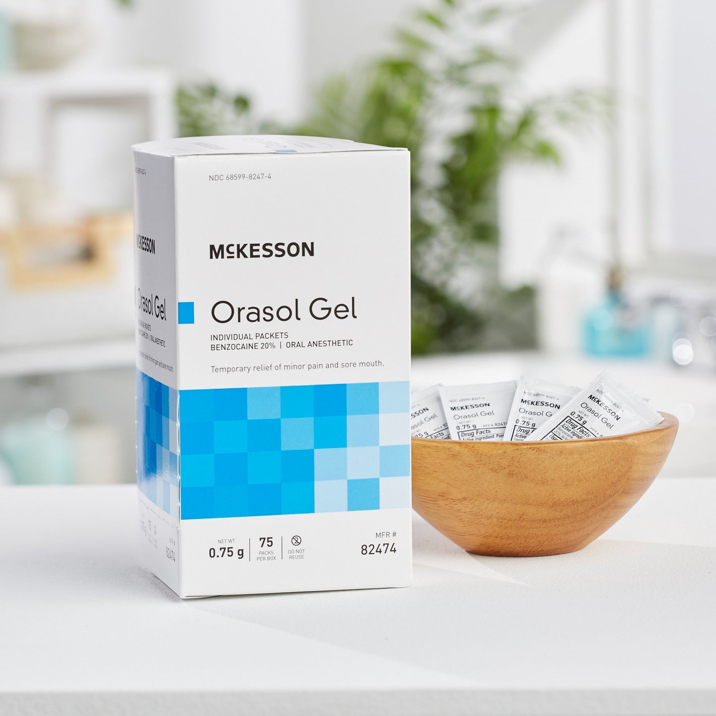 ORASOL, GEL 20% BENZOL 0.9GM (75/BX)