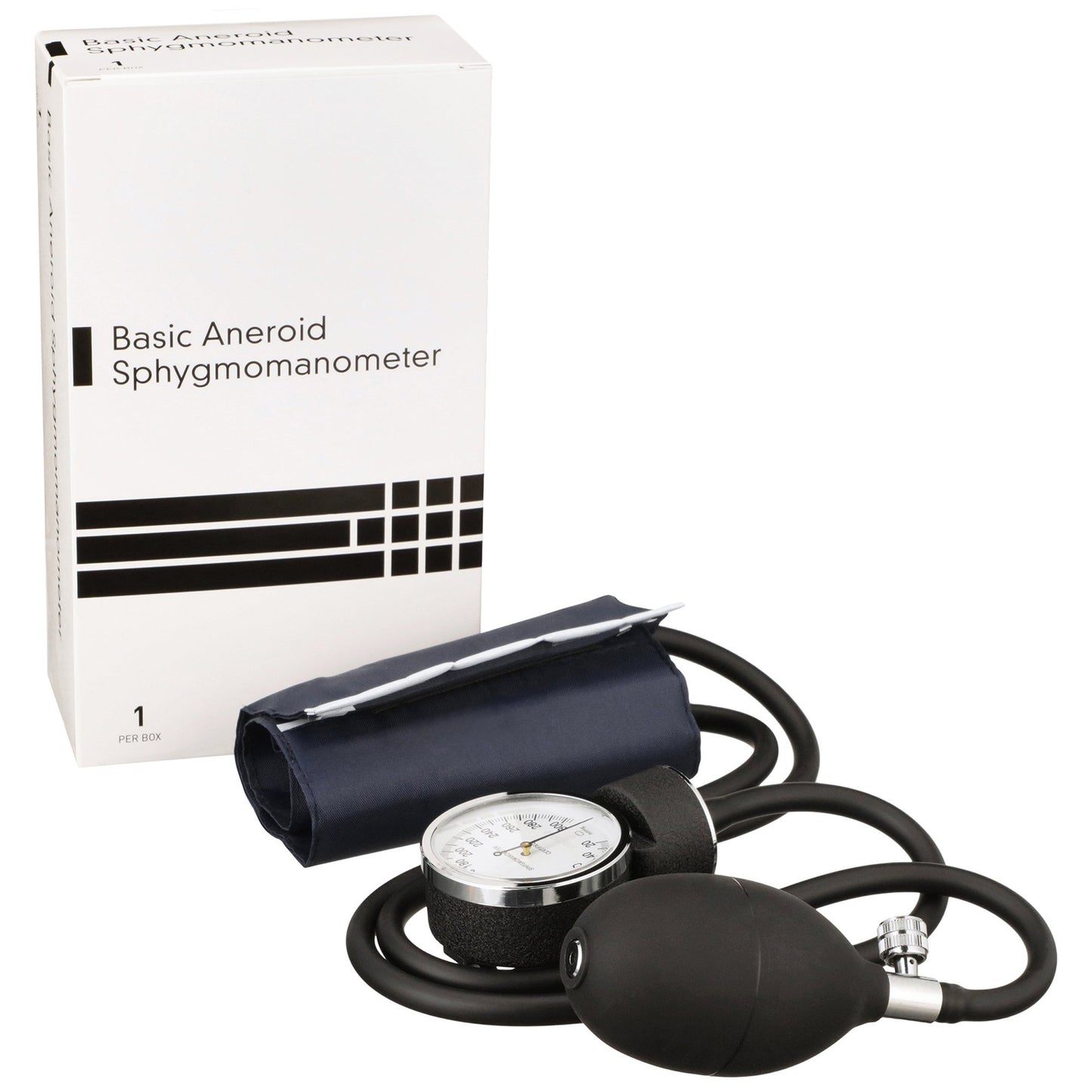 SPHYG, STD ANEROID LF NVY SML ADLT
