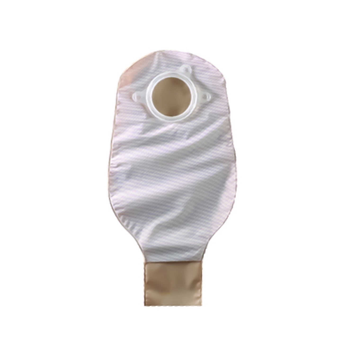 Sur-Fit Natura® Two-Piece Opaque Colostomy Pouch, 12-Inch Length, 1¼ Inch Flange