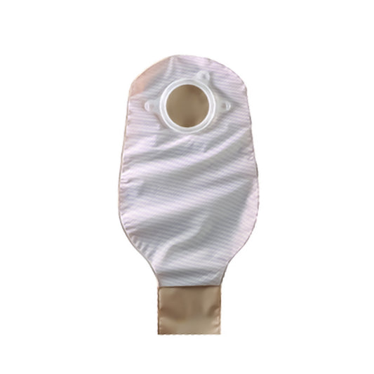 Sur-Fit Natura® Two-Piece Opaque Colostomy Pouch, 12-Inch Length, 1¼ Inch Flange