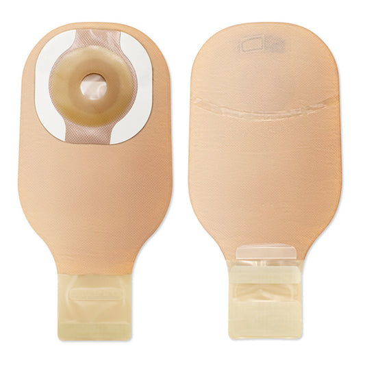 Premier™ 8925 One-Piece Beige Ostomy Pouch, Pre-cut to Fit 25 mm Stomas
