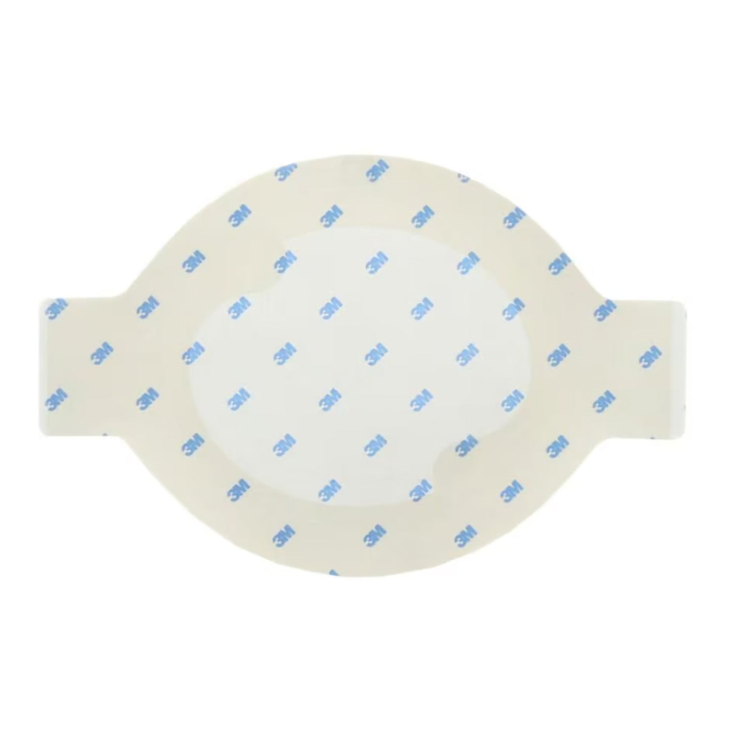 Absorbent Acrylic Transparent Film Dressing 3M™ Tegaderm™ Absorbent 4-3/8 X 5 Inch Frame Style Delivery Oval Sterile
