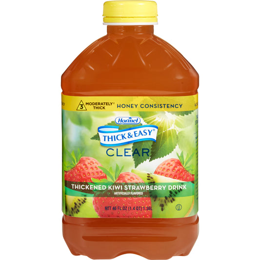 Thick & Easy® Clear Honey Consistency Kiwi Strawberry Thickened Beverage