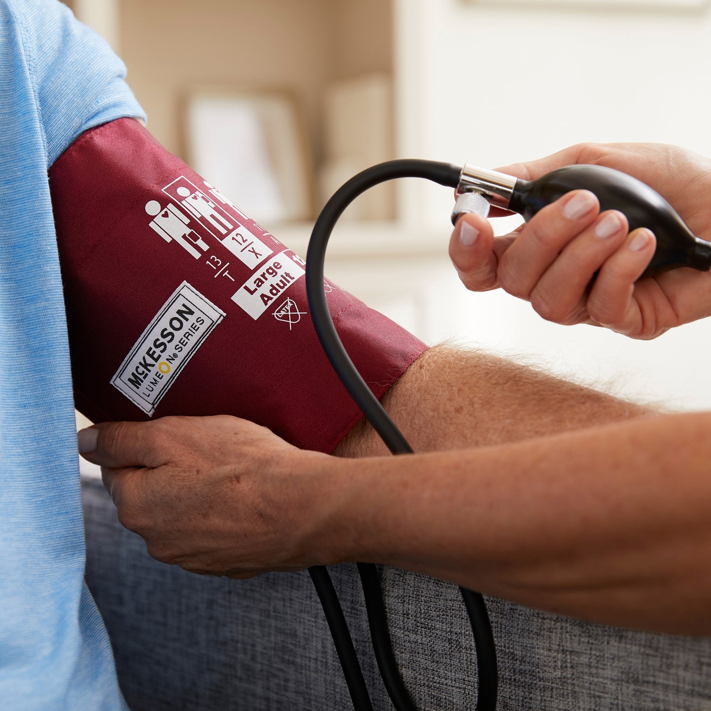 INFLATION SYSTEM, BP LF BURG LG ADLT (1/BX)