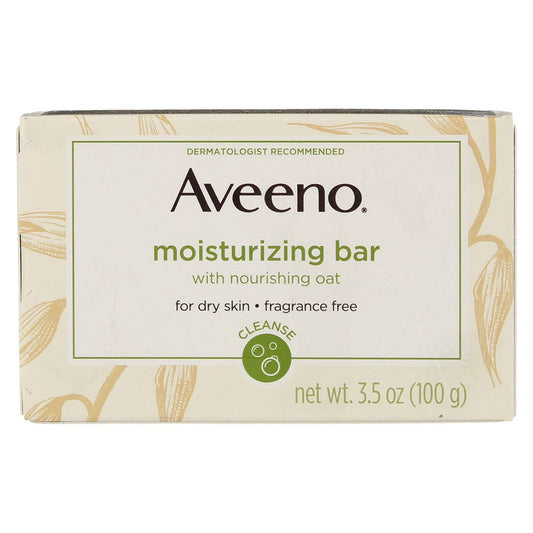 AVEENO BAR, W/OATMEAL DRY SKIN3.5OZ