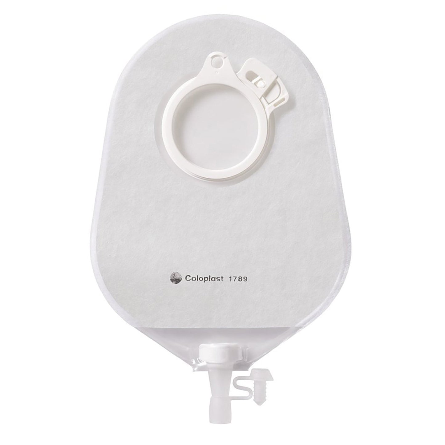 Assura® ColoKids™ Transparent Urostomy Pouch, Green Match