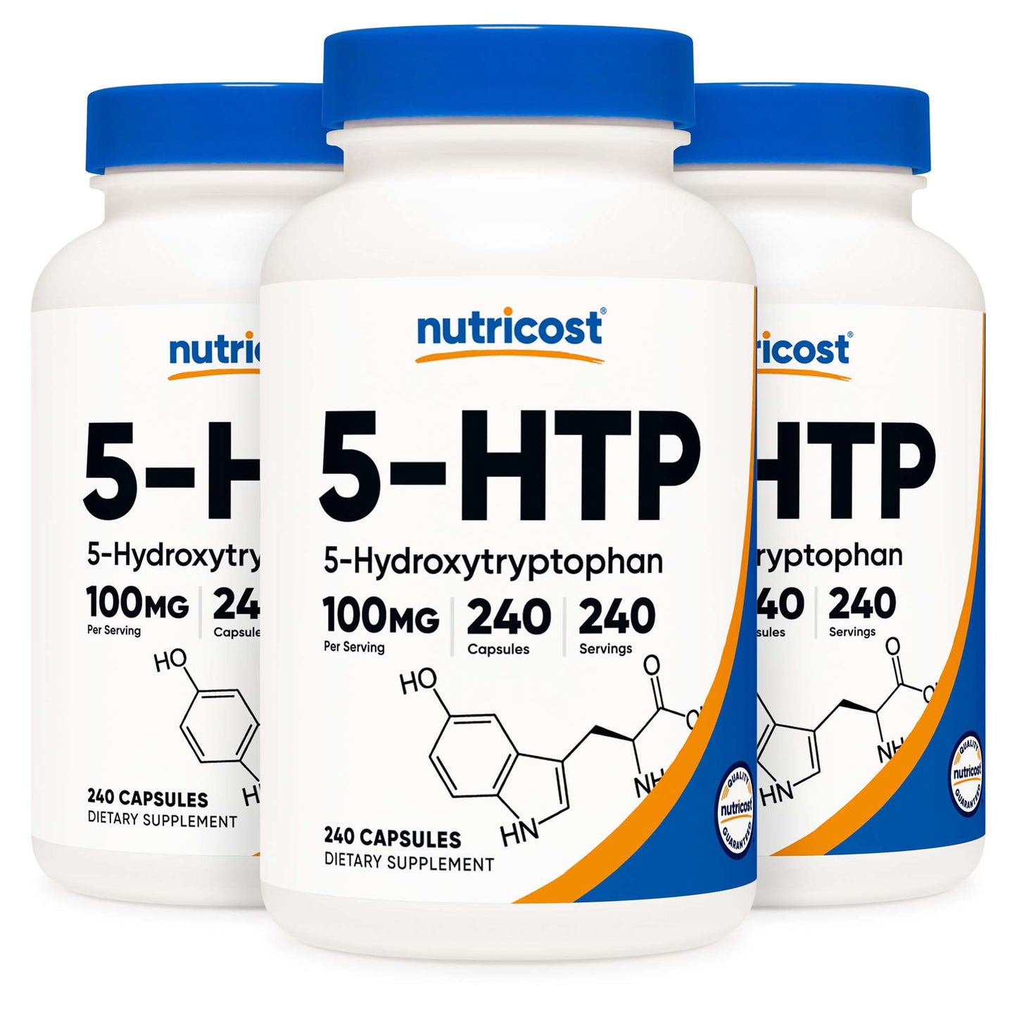 VITAMIN, CAP 5-HTP 100MG (240/BT 12BT/CS)