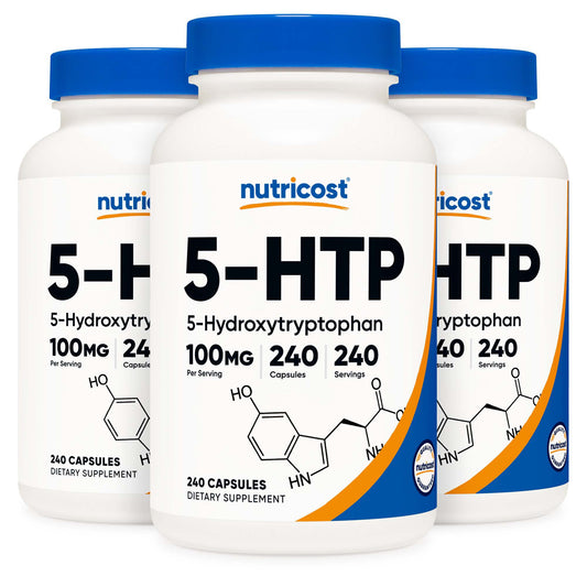 VITAMIN, CAP 5-HTP 100MG (240/BT 12BT/CS)