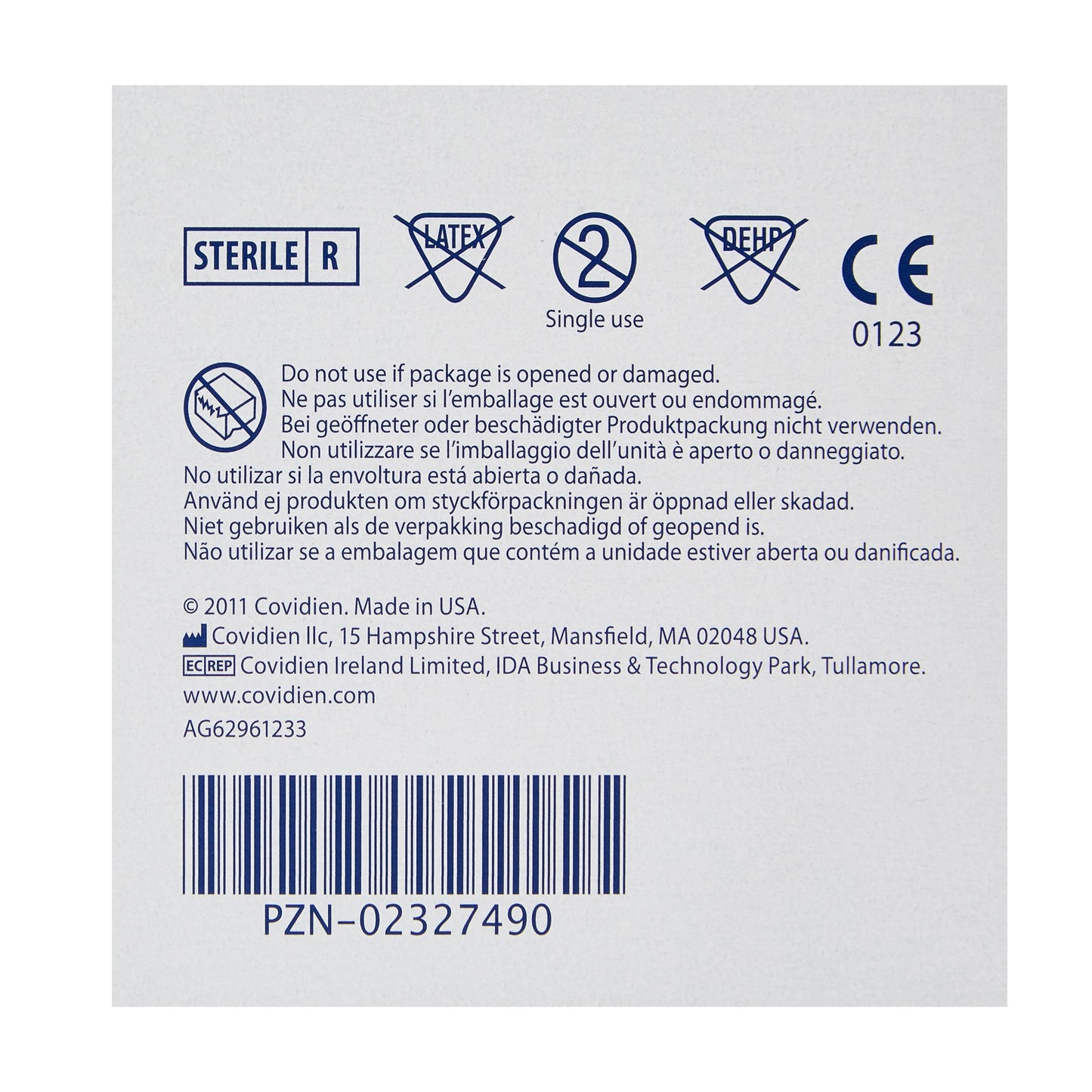 Curity™ Oil Emulsion Impregnated Dressing, 3 x 16 Inch