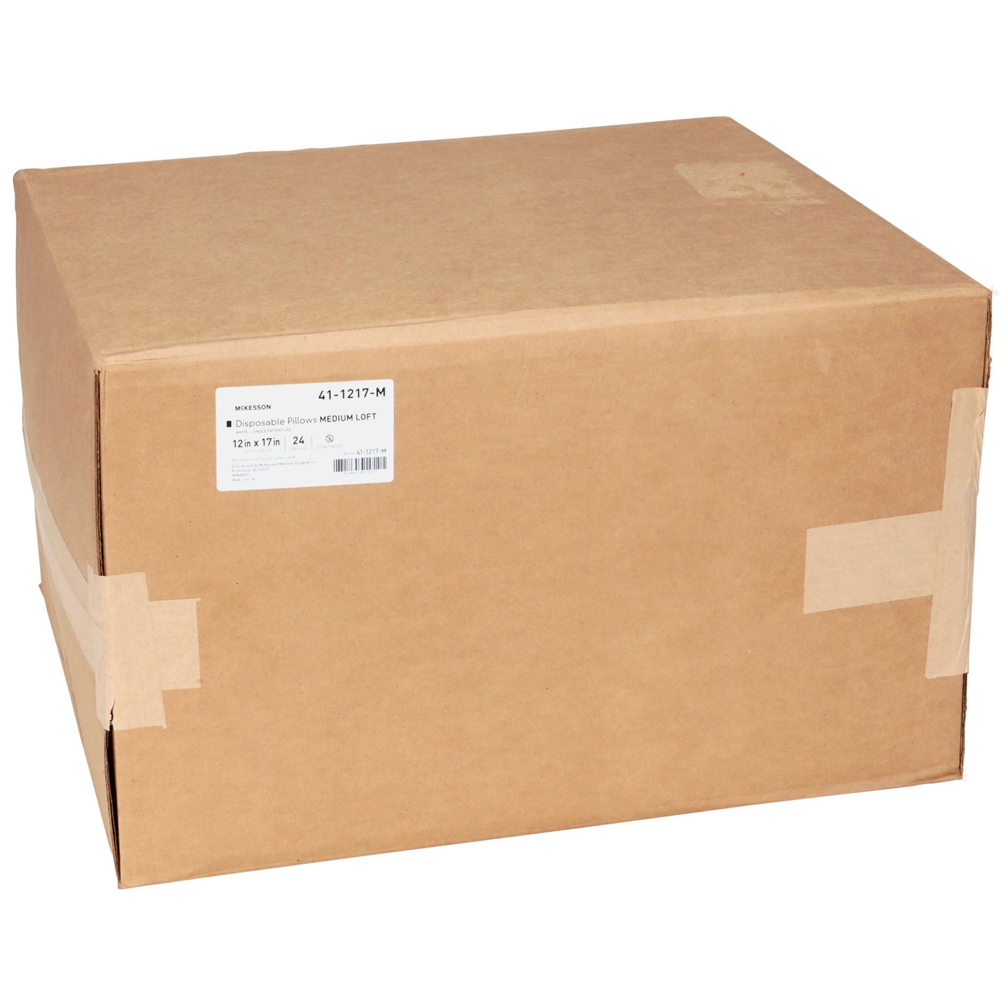 PILLOW, DISP MED LOFT WHT 12X17(24/CS)