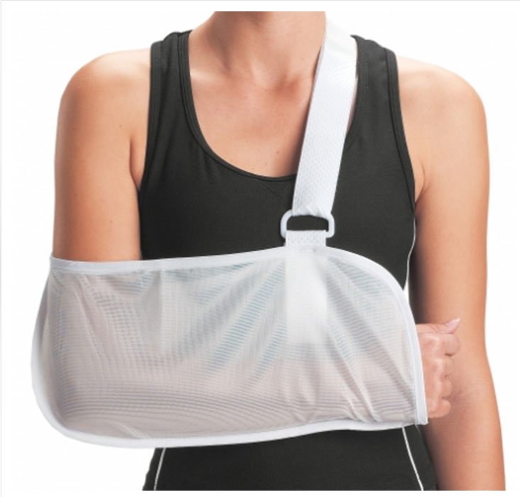ARM SLING, CHIEFTAIN WHT SM (12/PK)