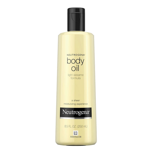 Body Oil Neutrogena 8.5 oz. Bottle Sesame Scent Oil
