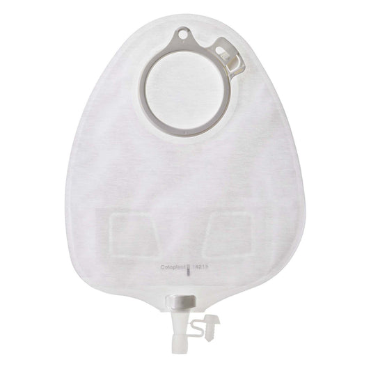 Assura® Original Opaque Urostomy Pouch, Red Match