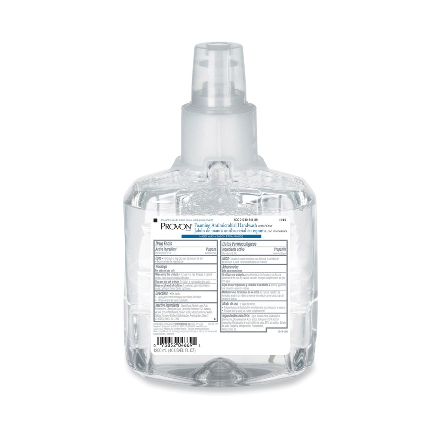 Provon® Foaming Antimicrobial Soap, 1,200 mL Refill Bottle