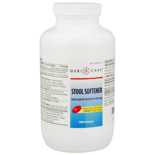 Geri-Care® Docusate Sodium Stool Softener