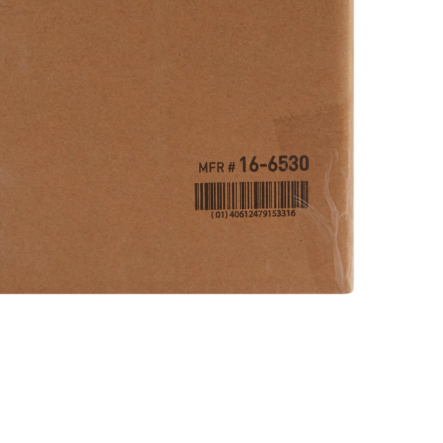 HOLDER, GLOVE BOX TRIPLE CLR PLAS LF (4/CS)