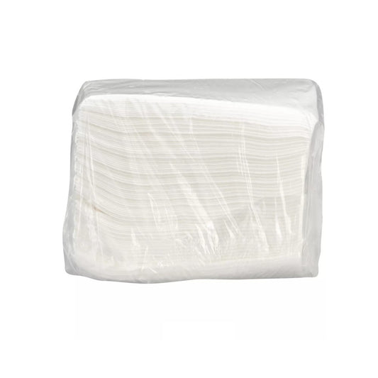 Curity™ Nonwoven White Washcloth, Disposable