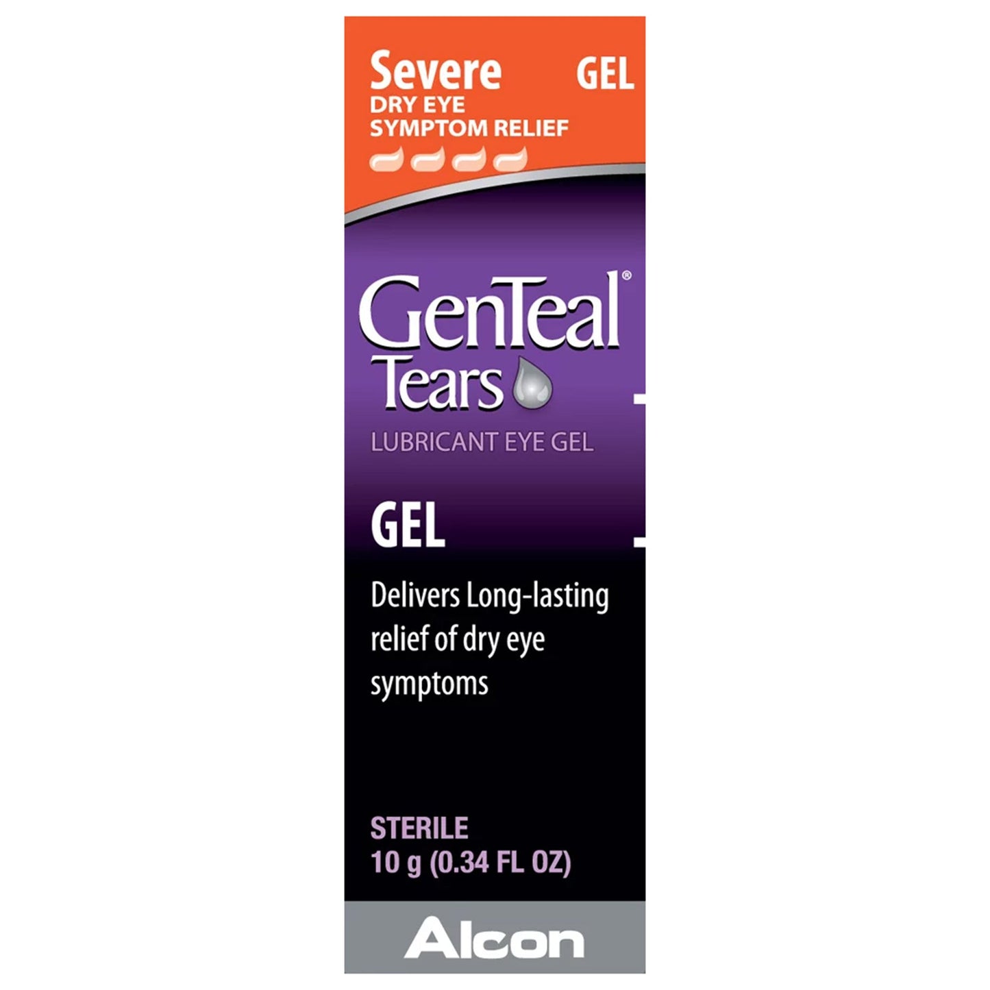 GENTEAL TEARS, GEL 0.3% 10ML