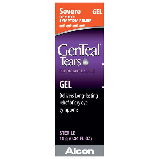 GENTEAL TEARS, GEL 0.3% 10ML